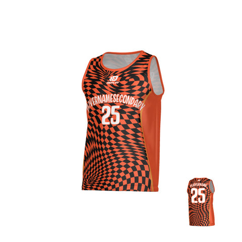 Vortex Sports Singlet - Orange