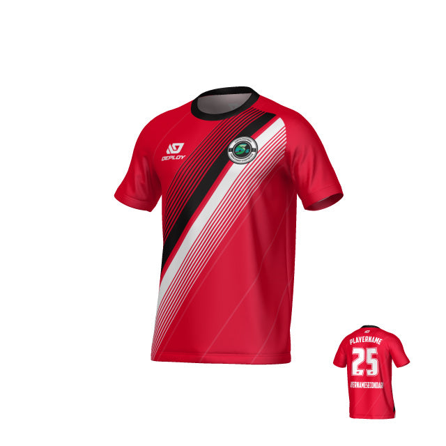 COFFS SUMMER 6'S - VELOCITY - RED