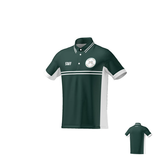Taren Point Public School - Staff Breeze Polo - Bottle Green - Unisex