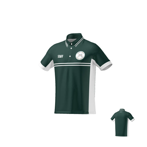 Taren Point Public School - Staff Breeze Polo - Bottle Green - Unisex