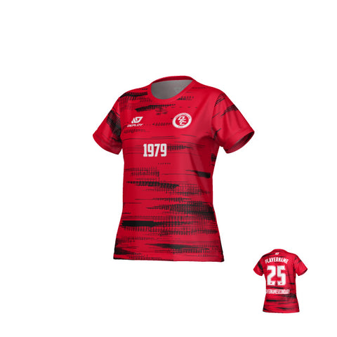 Distort Womens Jersey - Red
