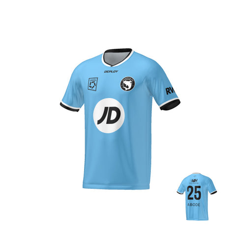 SUTHERLAND SHARKS FC - 2025 YOUTH LEAGUE HOME JERSEY