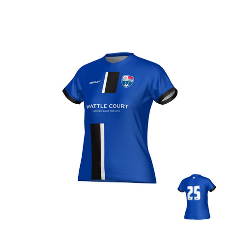 Highlands FC - Juniors - Home - Womens Cut