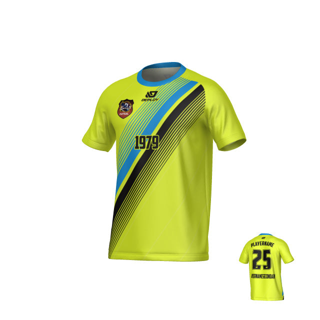 CHANDLER FUTSAL SUMMER - VELOCITY - NEON YELLOW