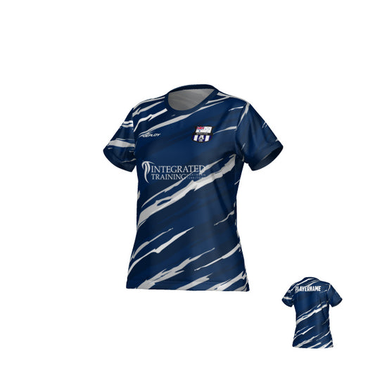 Navy Football Players Jersey - Women's
