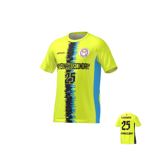 Northbridge FC - Flight Jersey Static - Neon Yellow