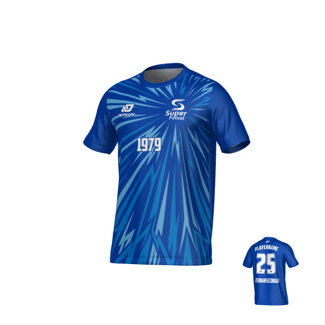 SUPER FUTSAL - BURST - BLUE