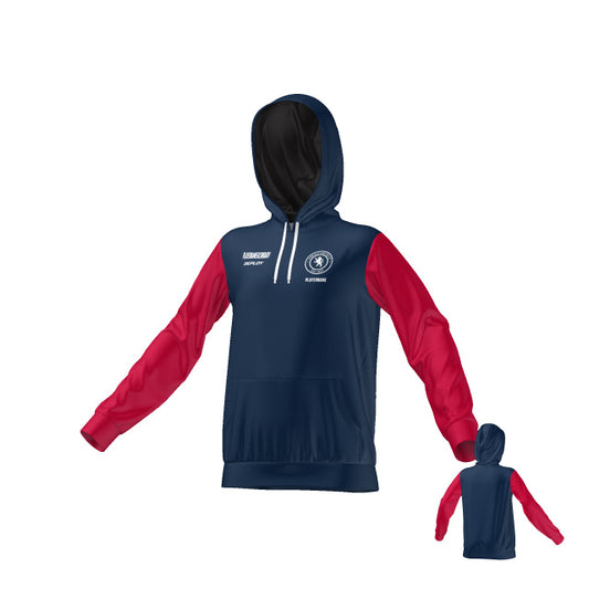 Lyndale United Soccer Club - Versa Hoodie (Navy) - Youth