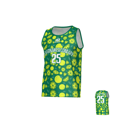 Citrus Sports Singlet - Green