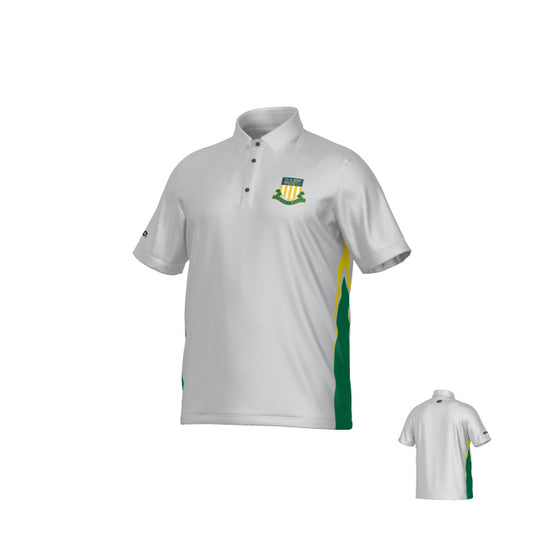 Lilli Pilli Public School Staff Polo - Grey Pattern - Unisex