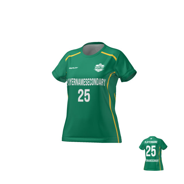 Flight Jersey Womens Lines- Green