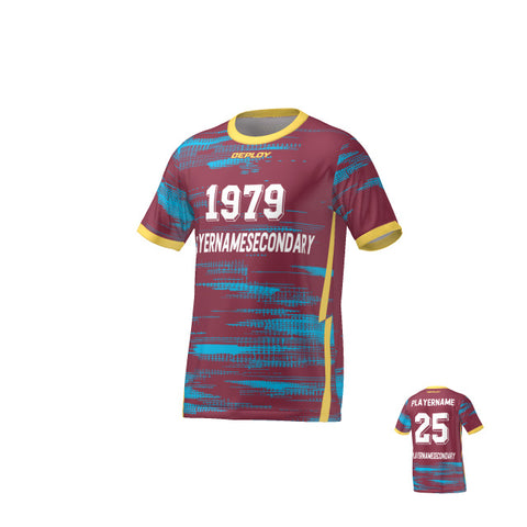 FLIGHT JERSEY 53 - MAROON
