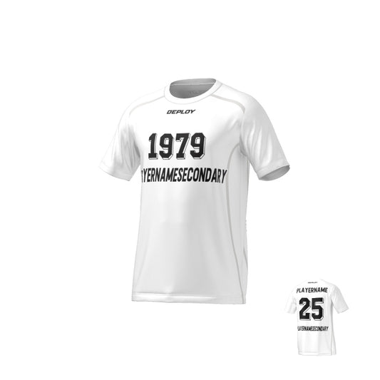 FLIGHT JERSEY 16 - WHITE