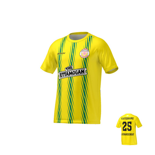 BDSFA - Flash - Yellow