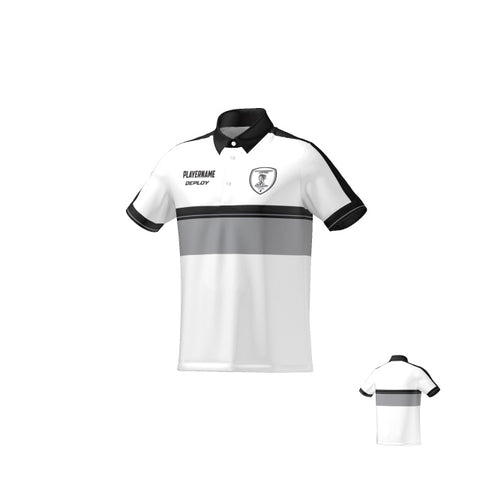 Cranebrook United FC - Breeze polo - Mens - White