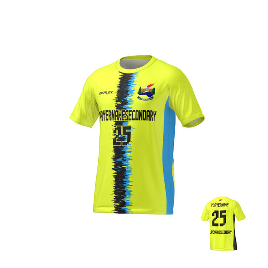 SOUTHERN DISTRICTS FA - Flight Jersey Static - Neon Yellow