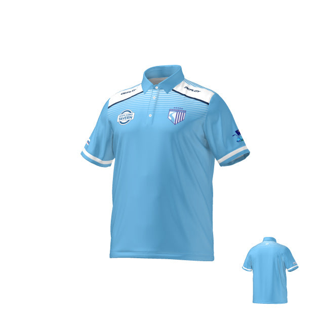 Macquarie United FC (Dubbo) - Club Polo Men - Deploy Football - Australia's Best Footballs & Soccer Balls