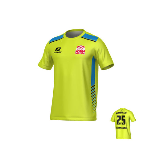 NEPEAN FA SUMMER - APEX - NEON YELLOW
