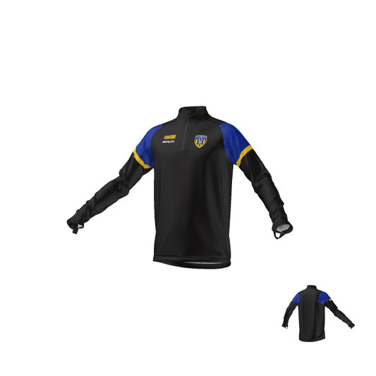 Canberra City FC - Drill Top Black - Youth