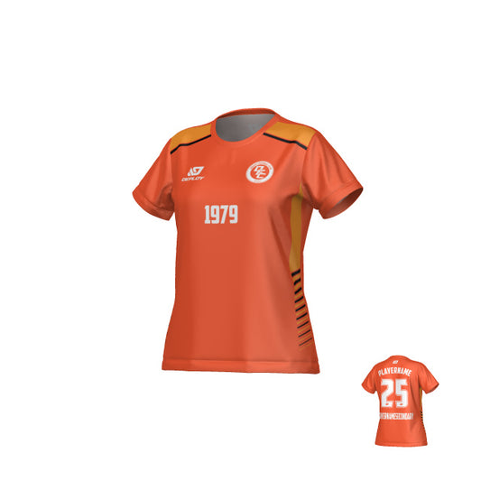 Apex Womens Jersey - Orange