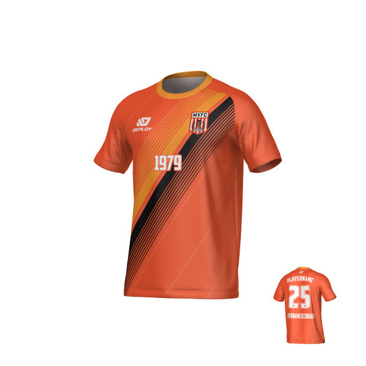 MOSS VALE FC SUMMER - VELOCITY - ORANGE