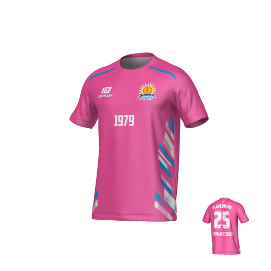 SUTHERLAND SHIRE FA SUMMER - TURBO - PINK