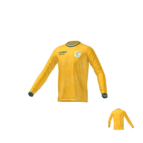 Tuggeranong United FC - Training Jersey - LS