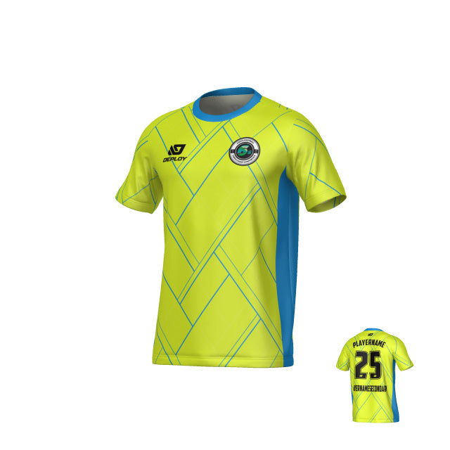 COFFS SUMMER 6'S - PLAID - NEON YELLOW