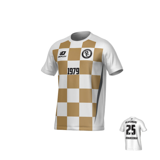 Checkers Jersey - White