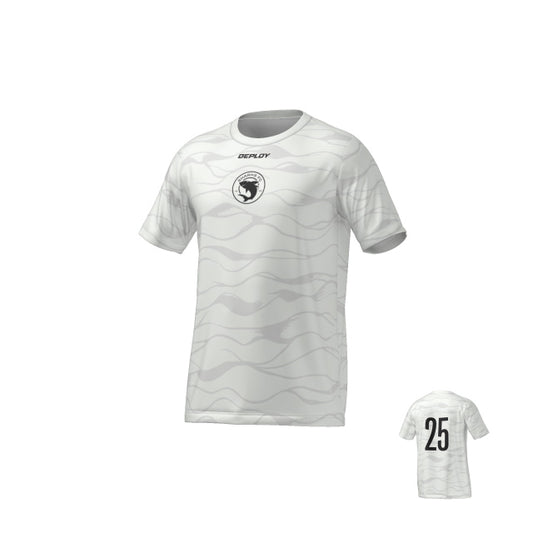 SUTHERLAND SHARKS FC - TRAINING JERSEY - YOUTH/JDL