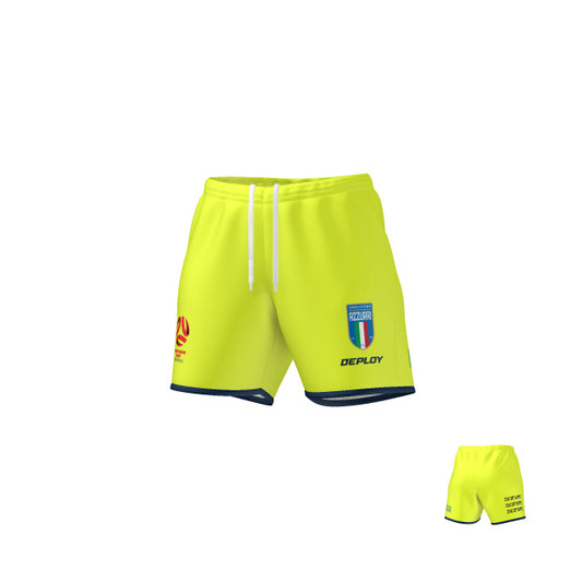 Charlestown Azzurri FC - 2025 JDL Girls Home GK Shorts (Womens Cut)