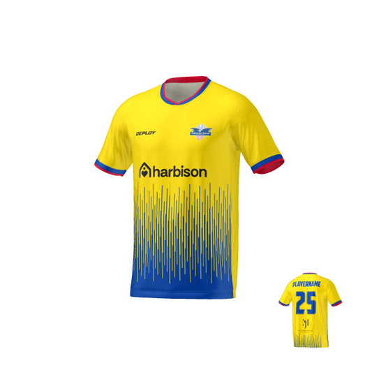 Highlands FC Yellow Jersey - Girls
