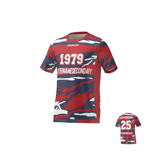 FLIGHT JERSEY 37 - RED