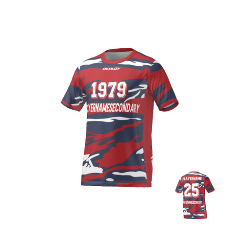 FLIGHT JERSEY 37 - RED