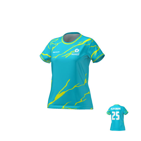 Newcastle Football - Dev Teams - Home - Womens Cut