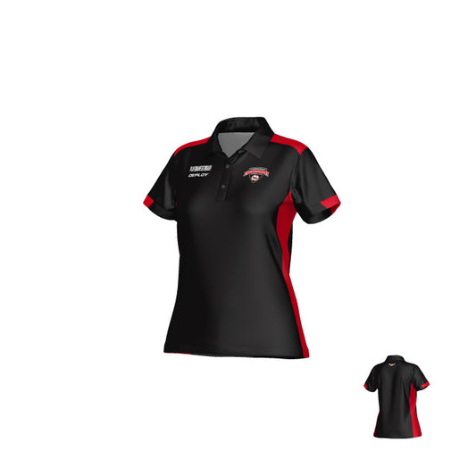 Caringbah Redbacks Football Club - Polo - Womans