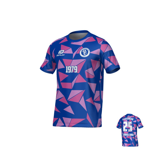Shards Jersey - Royal Blue & Purple