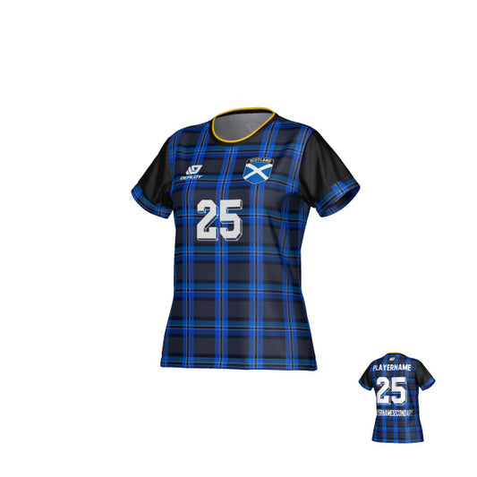 Scotland Away Womens Jersey