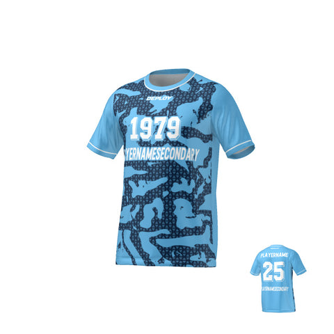 FLIGHT JERSEY 22 - SKY BLUE
