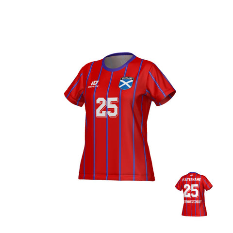 Scotland Home Womens Jersey