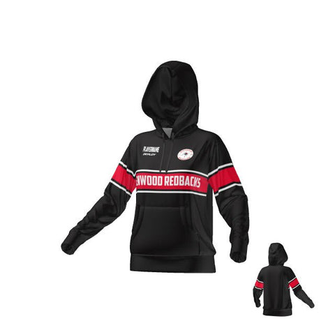 Glenwood Redbacks - Hoodie - Womens Deploy Football