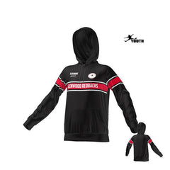 Glenwood Redbacks - Hoodie - Youth Deploy Football