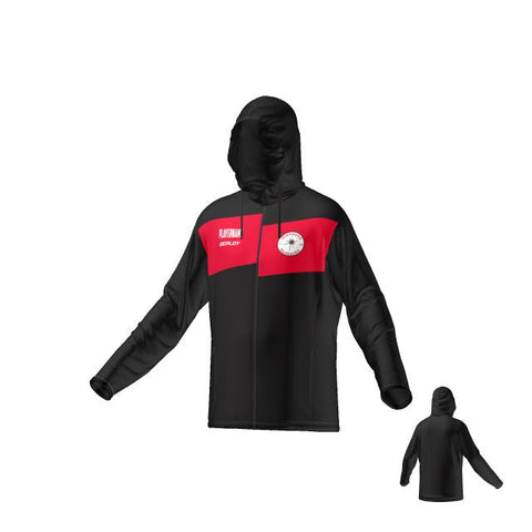 Glenwood Redbacks - Q - Fleece Jacket - Adults Deploy Football