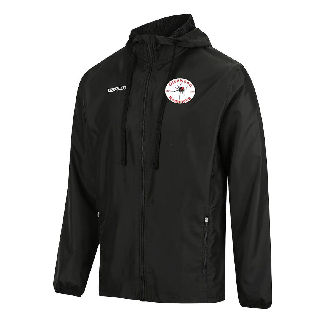 Glenwood Redbacks - Shadow Rain Jacket Deploy Football