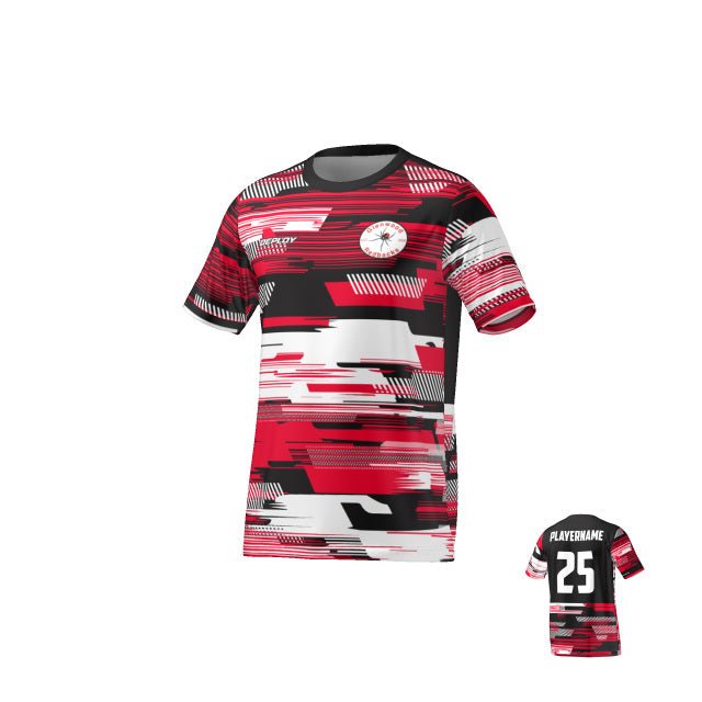 Glenwood Redbacks - Training Shirt - Unisex Deploy Football