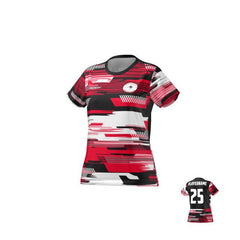 Glenwood Redbacks - Training Shirt - Womens Deploy Football