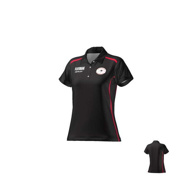 Glenwood Redbacks - Womens Polo Deploy Football