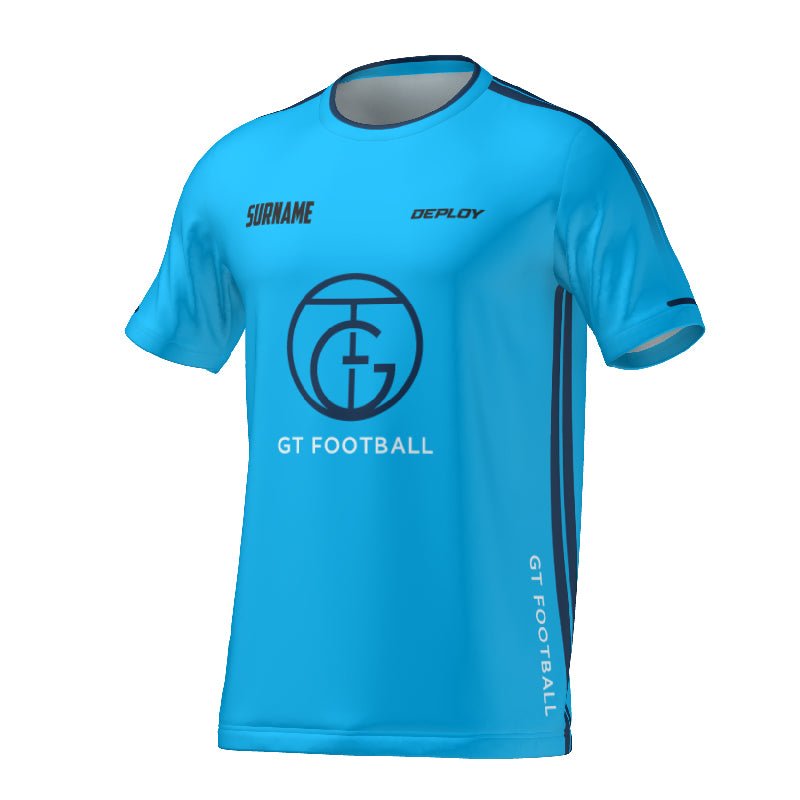 GT FOOTBALL COACHES JERSEY - SKY BLUE Deploy Football