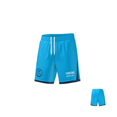 GT FOOTBALL COACHES SHORTS - SKY BLUE Deploy Football