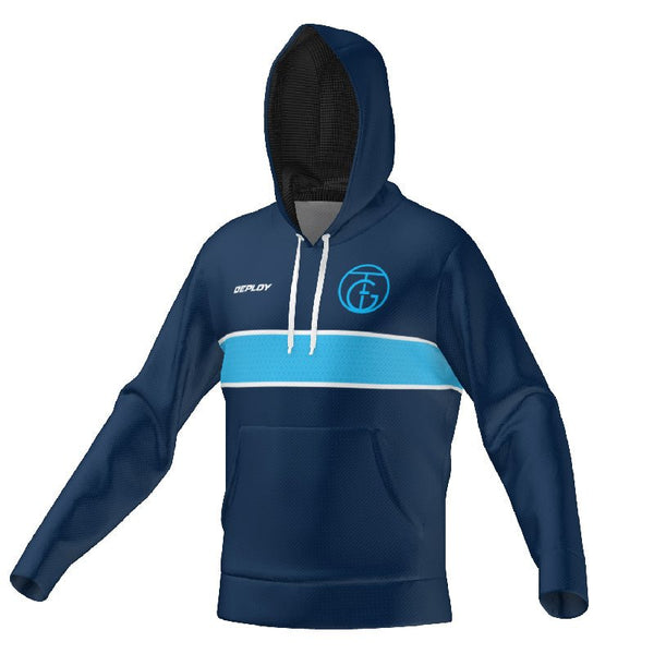 Official GT FOOTBALL HOODIE Deploy Football